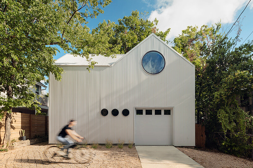 north arrow studio birdhouse