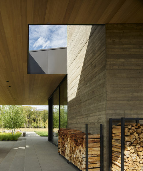 preserving history, embracing nature: CLB architects' black fox ranch in jackson, wyoming