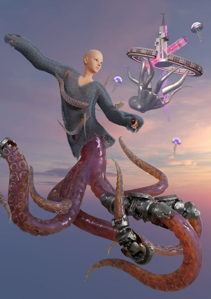 cao fei's 'duotopia' delves into the metaverse and virtual reality at sprüth magers berlin