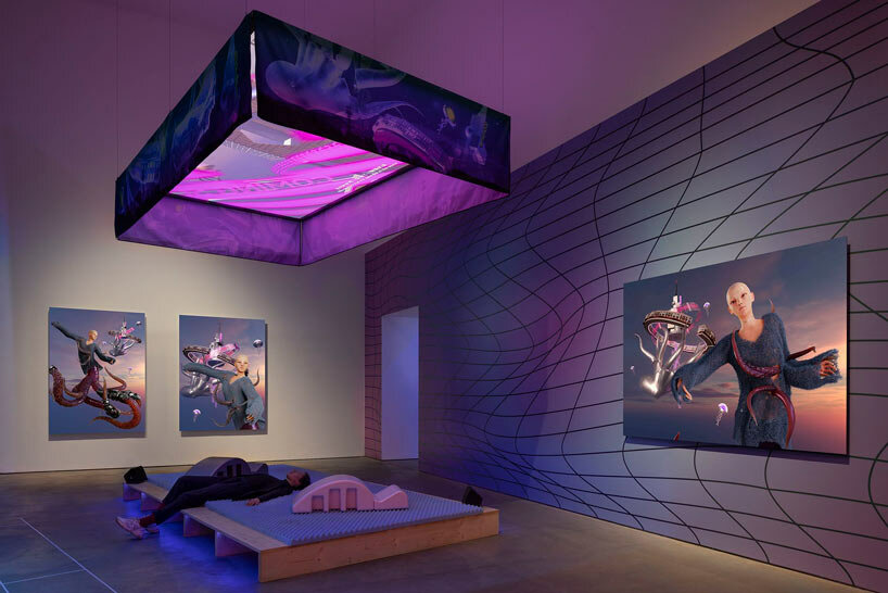 cao fei's 'duotopia' delves into the metaverse and virtual reality at sprüth magers berlin