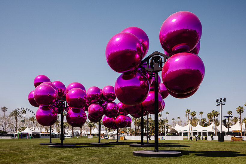 coachella 2023 art installations immerse visitors in a world of vibrant