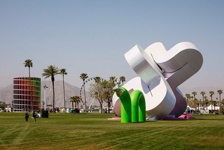 coachella 2023 art installations immerse visitors in a world of vibrant