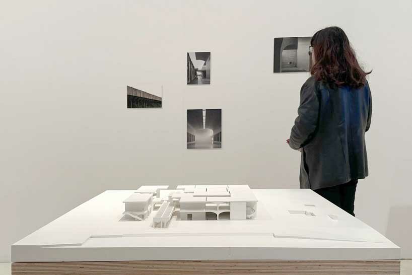 atelier deshaus turns industrial ruins into 'common landscapes' at aedes berlin exhibition
