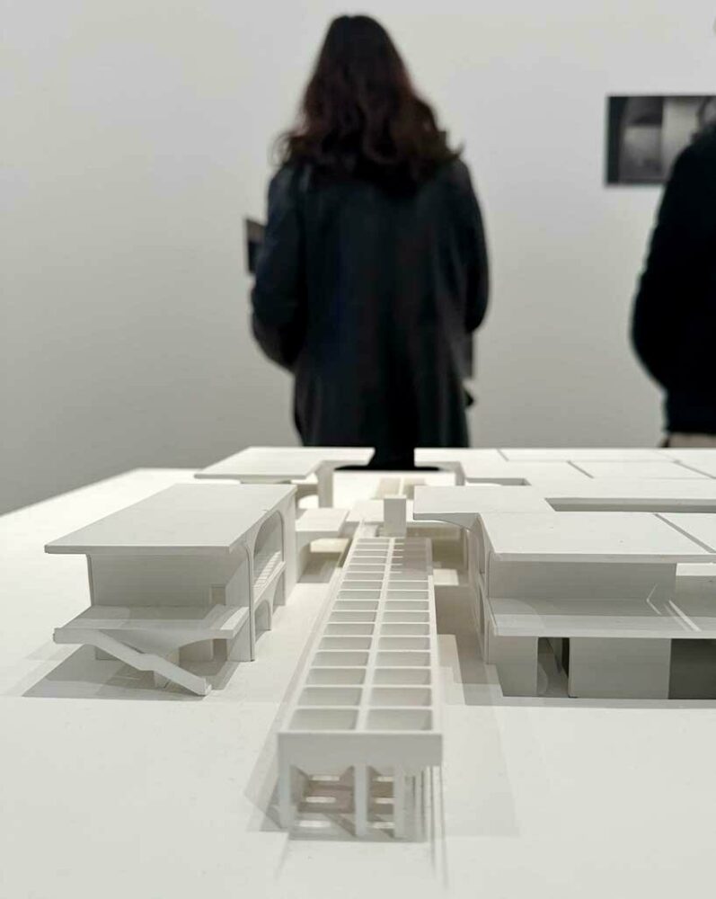 atelier deshaus turns industrial ruins into 'common landscapes' at aedes berlin exhibition