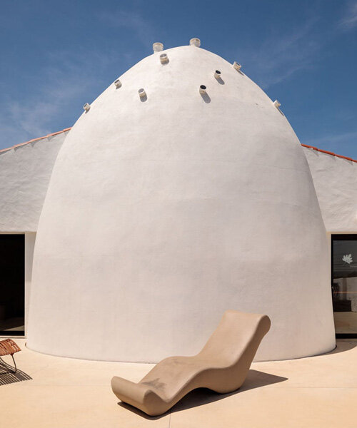 modern art retreat intertwines classic portuguese design and environmental consciousness
