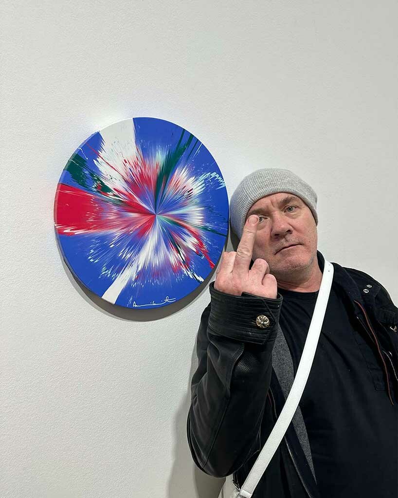 Buy Damien Hirst - Circle Spin Painting