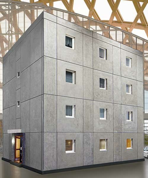 elmgreen & dragset drastically transform centre pompidou-metz into artificial environments