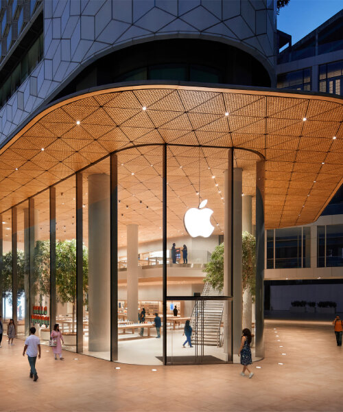 History of the Michigan Avenue Apple Store 