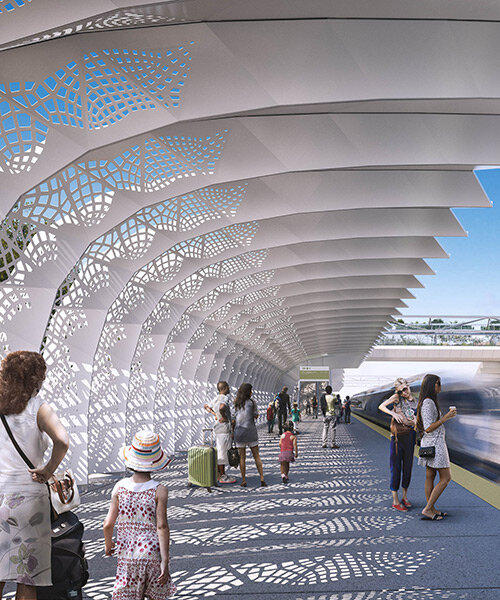foster + partners and arup to design california stations for USA's first high speed rail