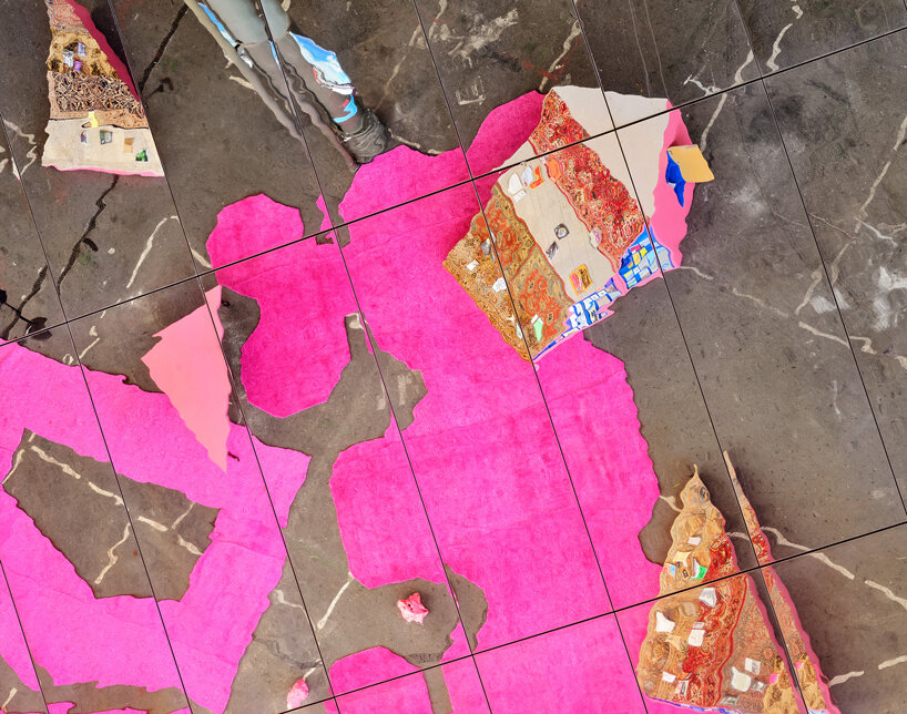 temporary installations transform barcelona's urban spaces during MODEL festival