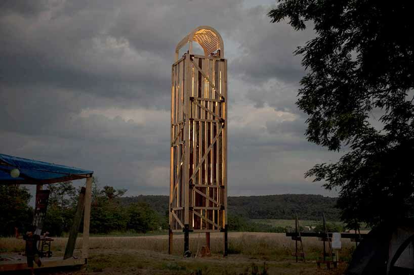 Garden of Communities Pavilion / Hello Wood