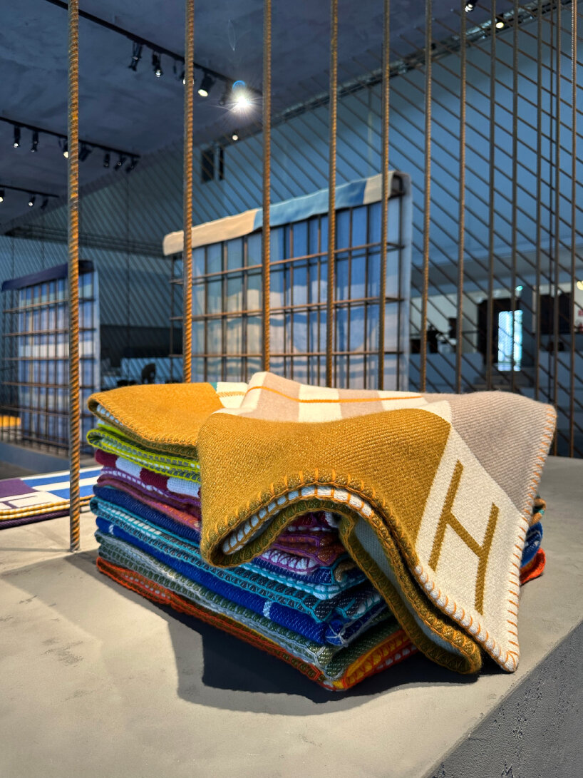 interview: Hermès encloses new home collections in transparent