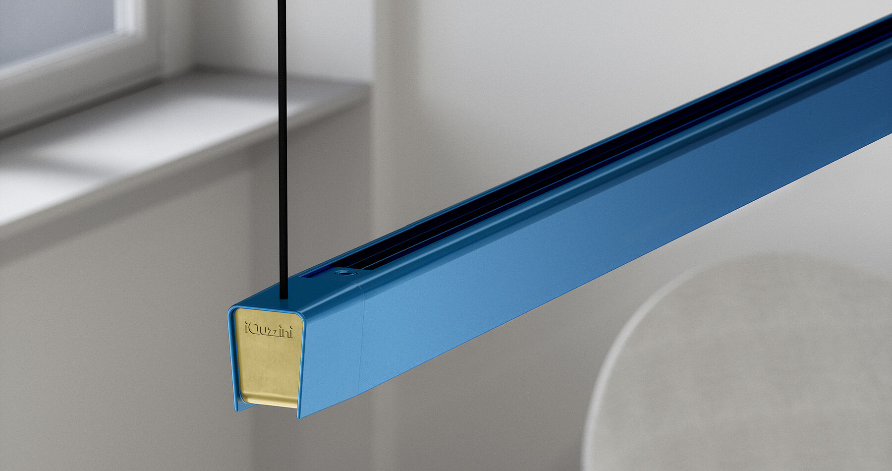 Iguzzini Libera Lighting System Defines Interior Spaces Via App