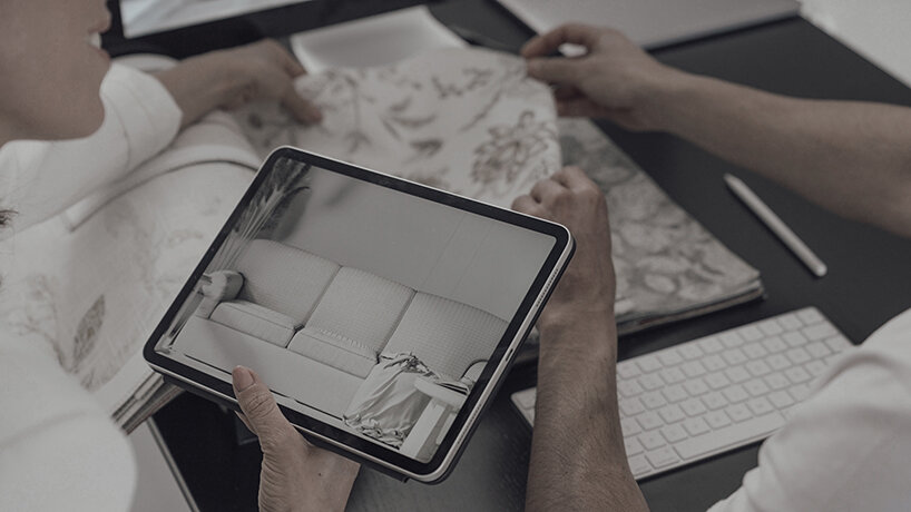 danthree studio creates photorealistic 3d visualization for furniture, home and living brands