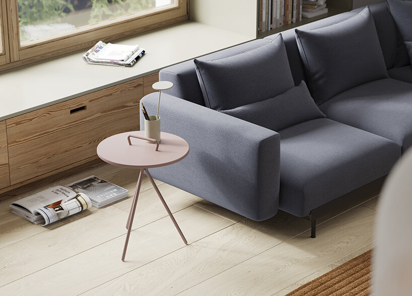danthree studio creates photorealistic 3d visualization for furniture, home and living brands