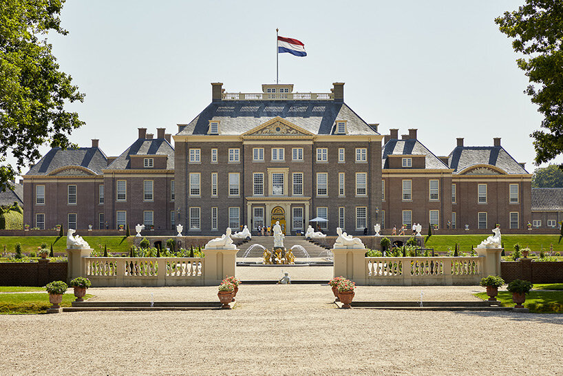 step inside KAAN's marble-clad extension for historic het loo palace in ...