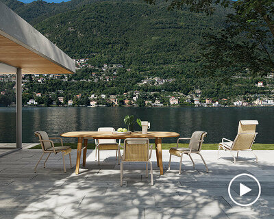 antonio citterio interprets sicilian islands in his eolias collection for kettal