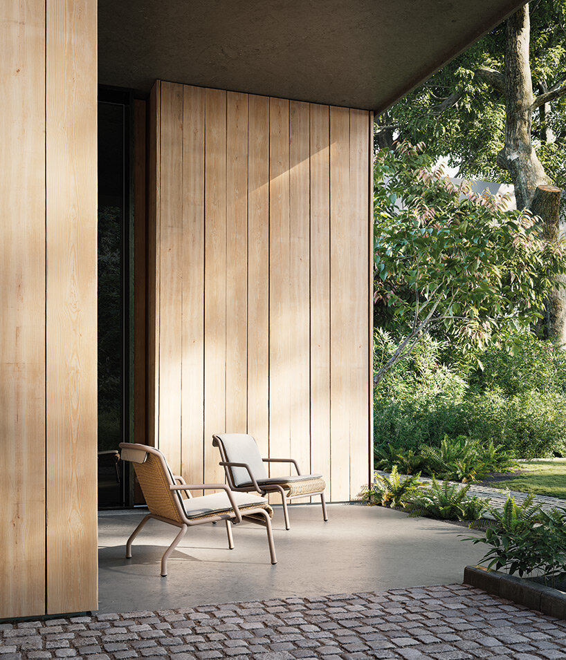 antonio citterio interprets sicilian islands in his eolias collection for kettal