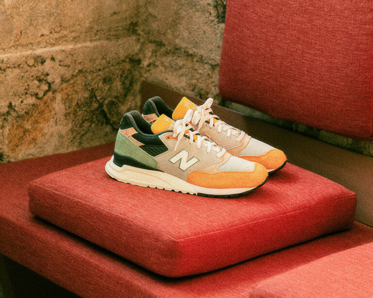 KITH draws from frank lloyd wright's midcentury architecture with