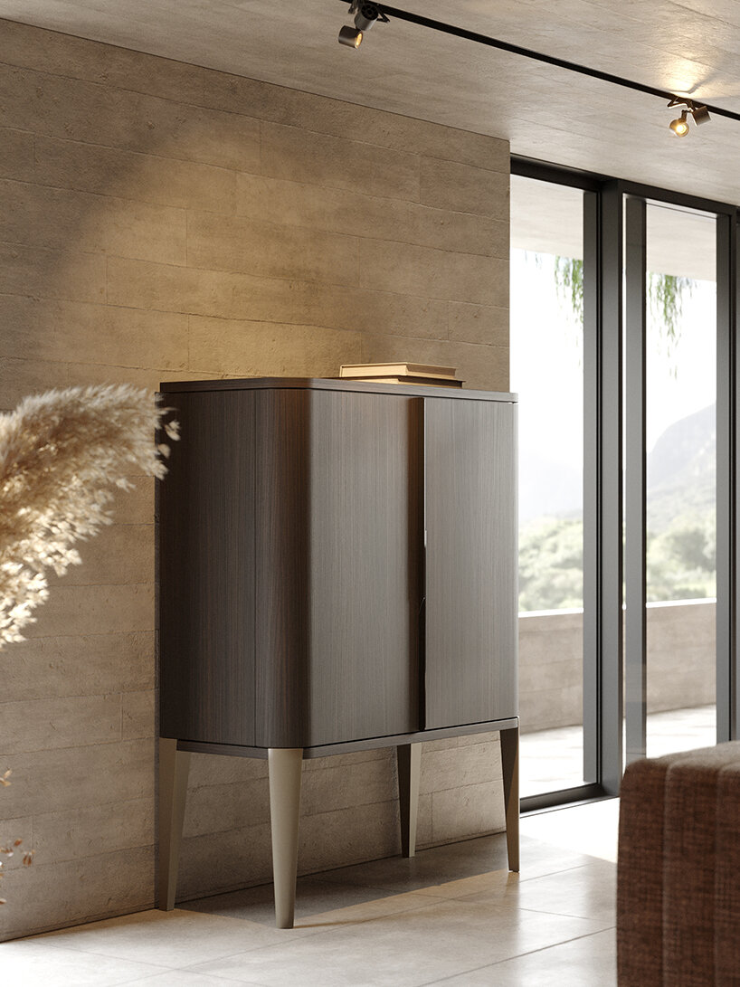 laskasas debuts 2023 collection of artisan furniture at salone del mobile