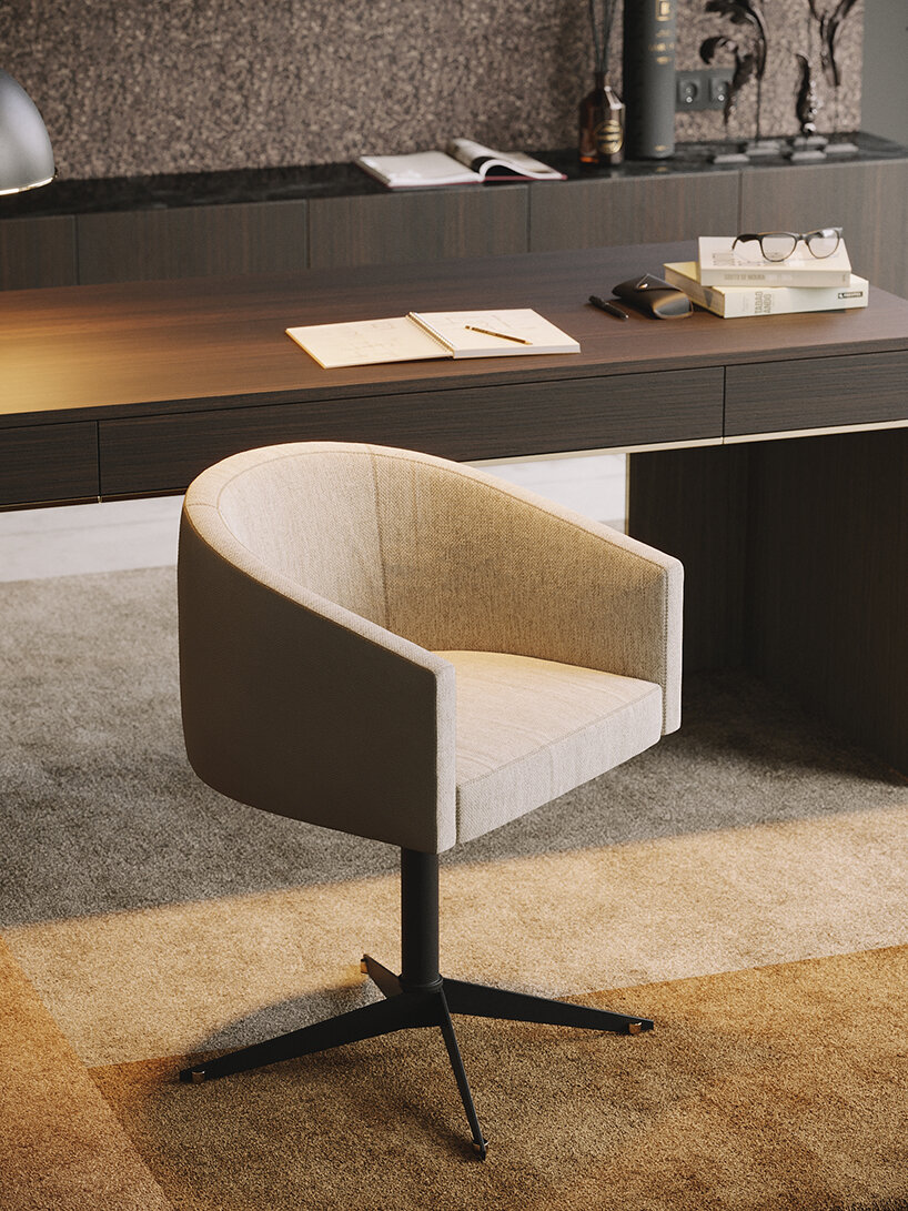 laskasas debuts 2023 collection of artisan furniture at salone del mobile