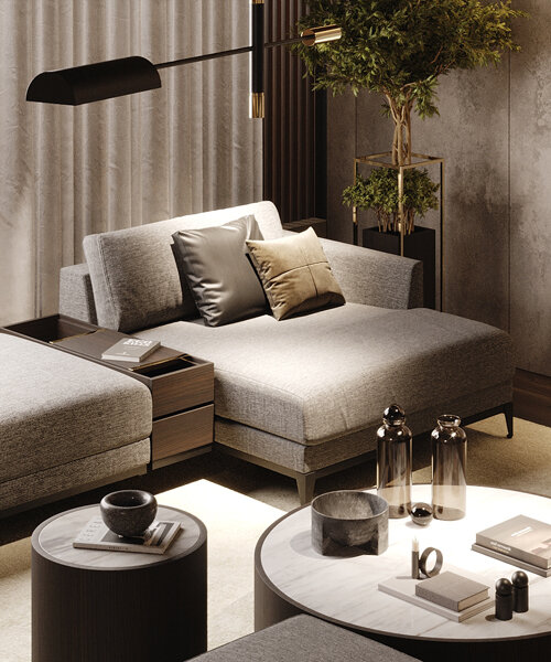 laskasas debuts 2023 collection of artisan furniture at salone del mobile