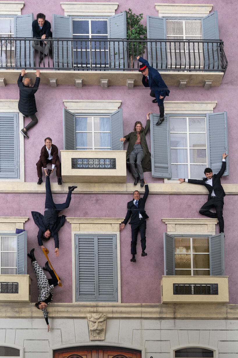Leandro Erlich uses visual trickery for Parisian store installation