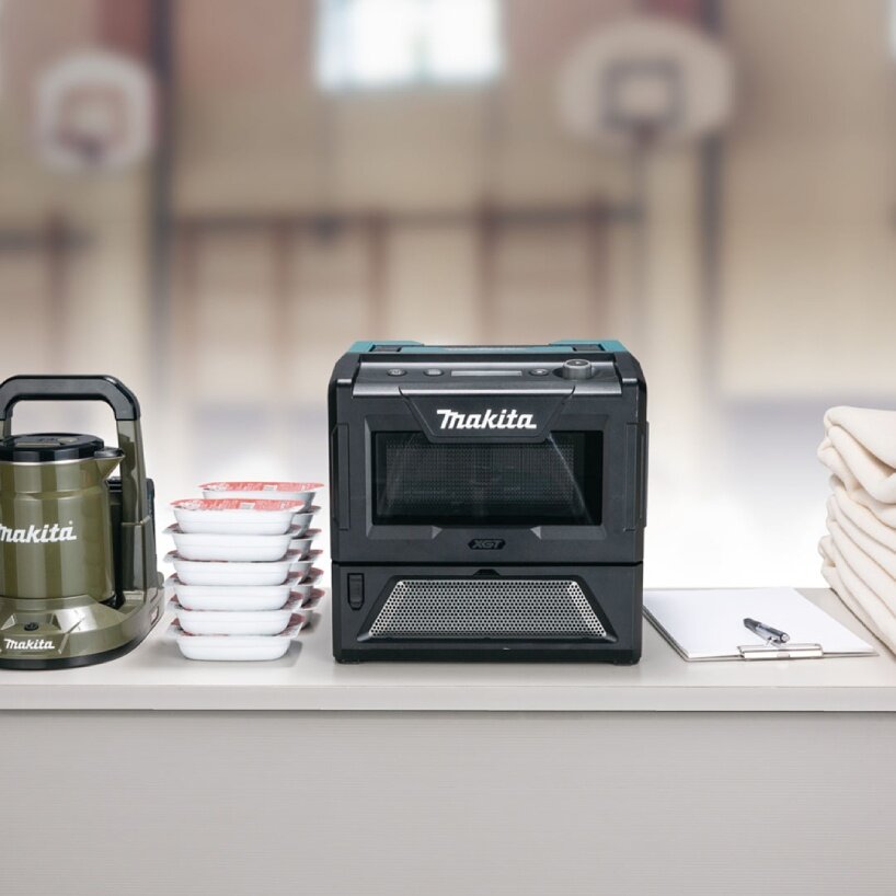 Coming in hot: Makita releases wireless portable microwave - News +  Articles 