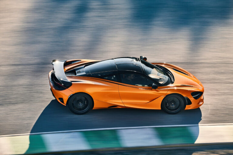 forged in carbon fiber, new mclaren 750S supercar swiftly sprints with ...