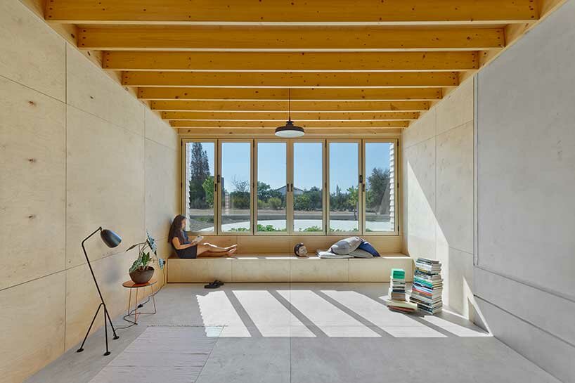 monolithic dwelling in cyprus takes its cues from medieval fortress