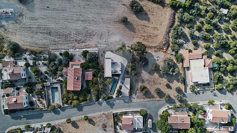 monolithic dwelling in cyprus takes its cues from medieval fortress