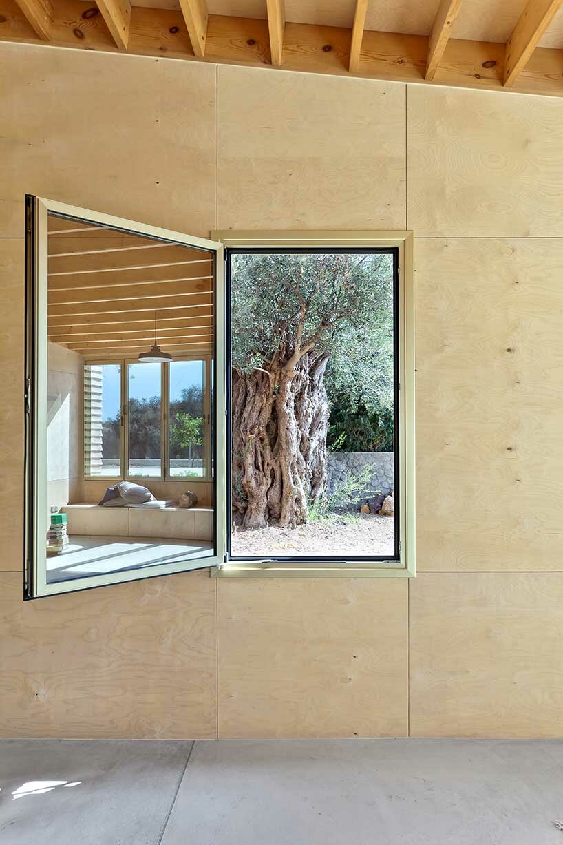 monolithic dwelling in cyprus takes its cues from medieval fortress