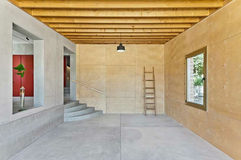 monolithic dwelling in cyprus takes its cues from medieval fortress