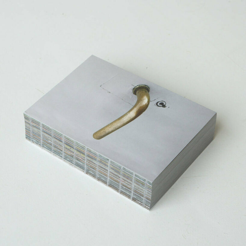 'most touched' photo book gathers more than 1,000 door handles from around the world