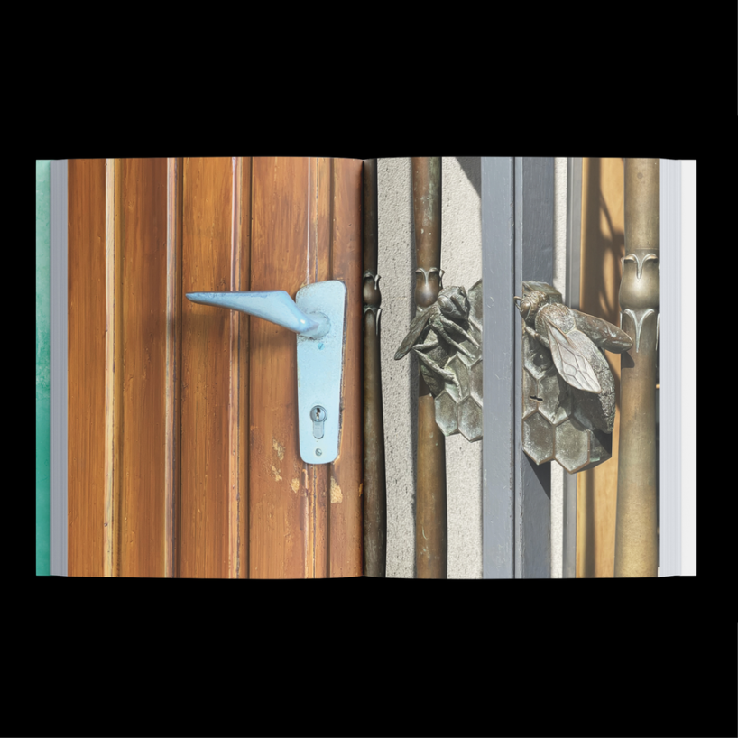 'most touched' photo book gathers more than 1,000 door handles from around the world