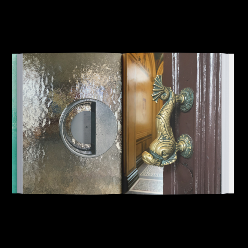 'most touched' photo book gathers more than 1,000 door handles from around the world