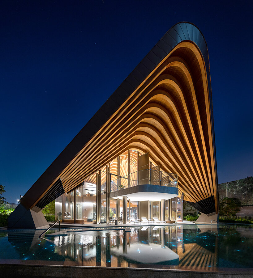 foster + partners to complete phase one of the forestias' mulberry grove villas this summer