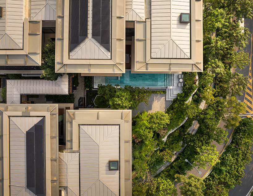 foster + partners to complete phase one of the forestias' mulberry grove villas this summer