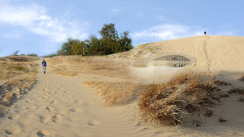 MVRDV envisions the brabant landscape, beloved by van gogh, as an experiential green hub