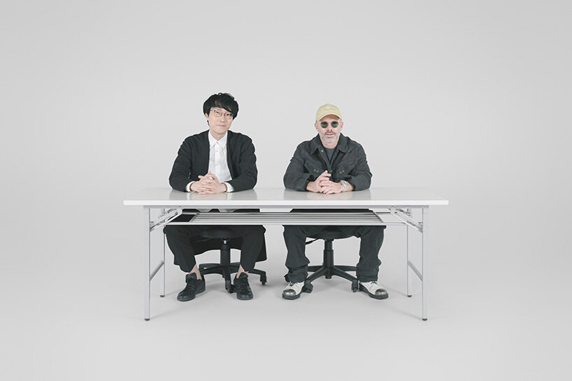 nendo + daniel arsham break objects to give them new functions at milan design week 2023
