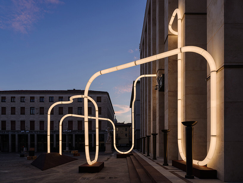 Milan Design Week 2023: pasta-shaped benches and experimental