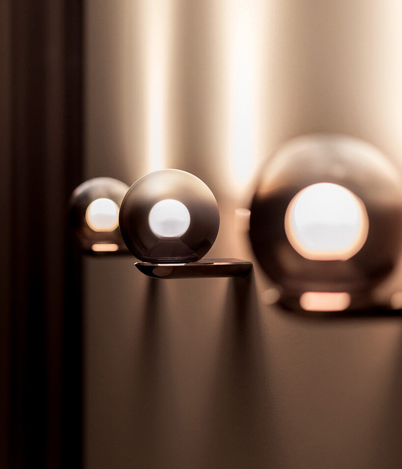 occhio opens futuristic 'new horizons' exhibition in milan's villa necchi campiglio