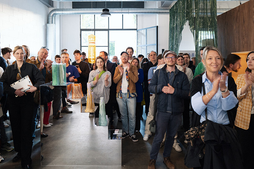 seat made of biocement wins german design council's 'best of best' award for one&twenty