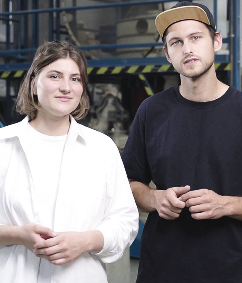 seat made of biocement wins german design council's 'best of best' award for one&twenty