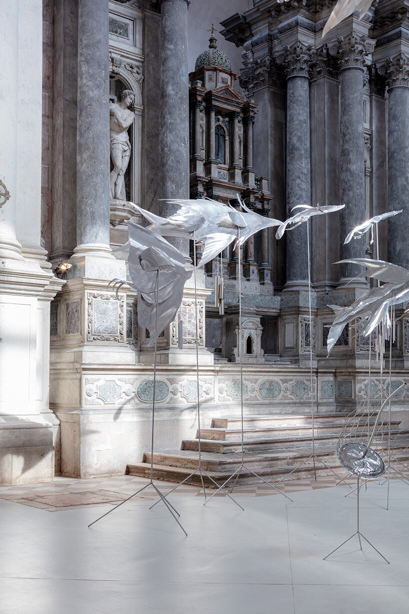 petrit halilaj and álvaro urbano unleash an ecosystem of otherworldly creatures in venice
