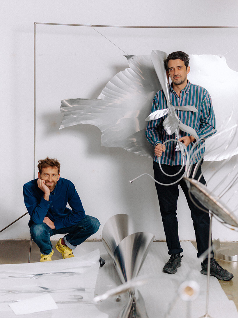 petrit halilaj and álvaro urbano unleash an ecosystem of otherworldly creatures in venice
