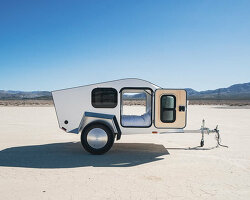 New Overlanding Teardrop Trailer By Polydrops Elevates Off-grid Traveling