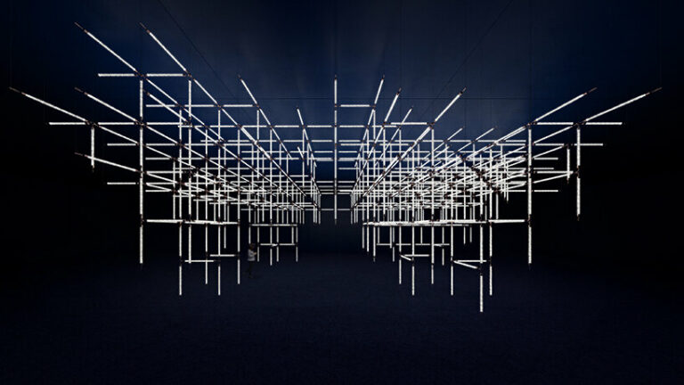 preciosa manifests rhythm of light with salone del mobile installation