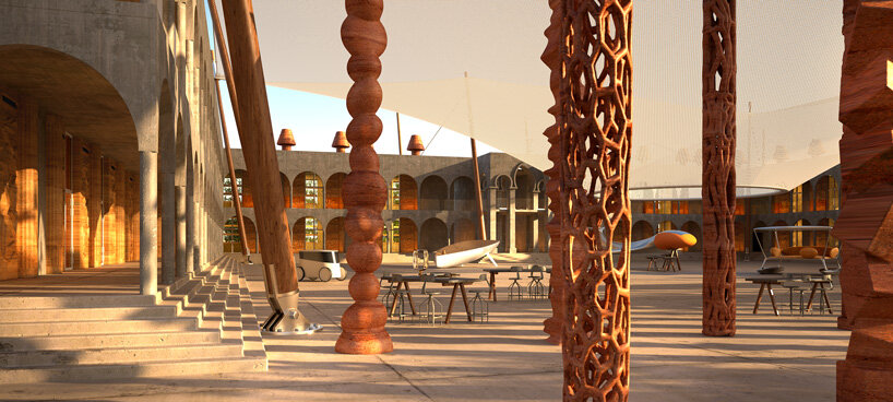unveiling qatar's next generation of cultural landmarks at venice architecture biennale 2023