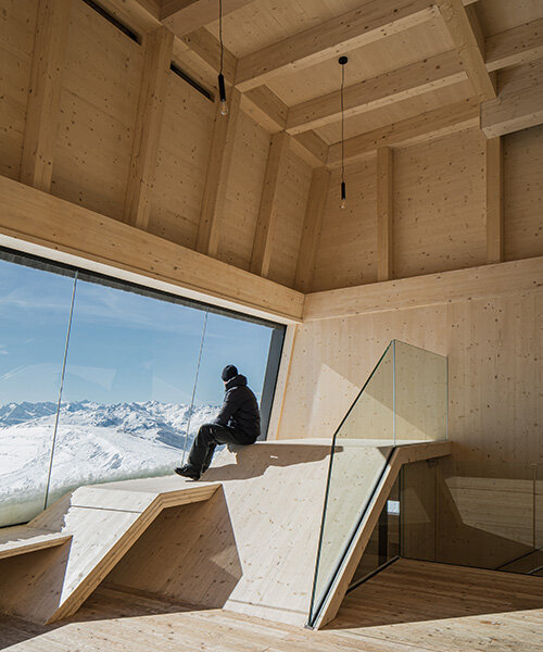 snøhetta reinvents tyrolean design with modern alpine ski stop in austria